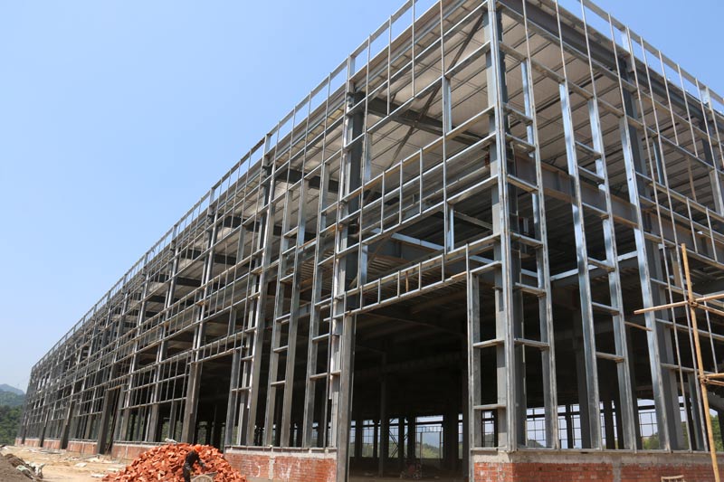 桐庐钢结构工程中常见的五种搭建类型